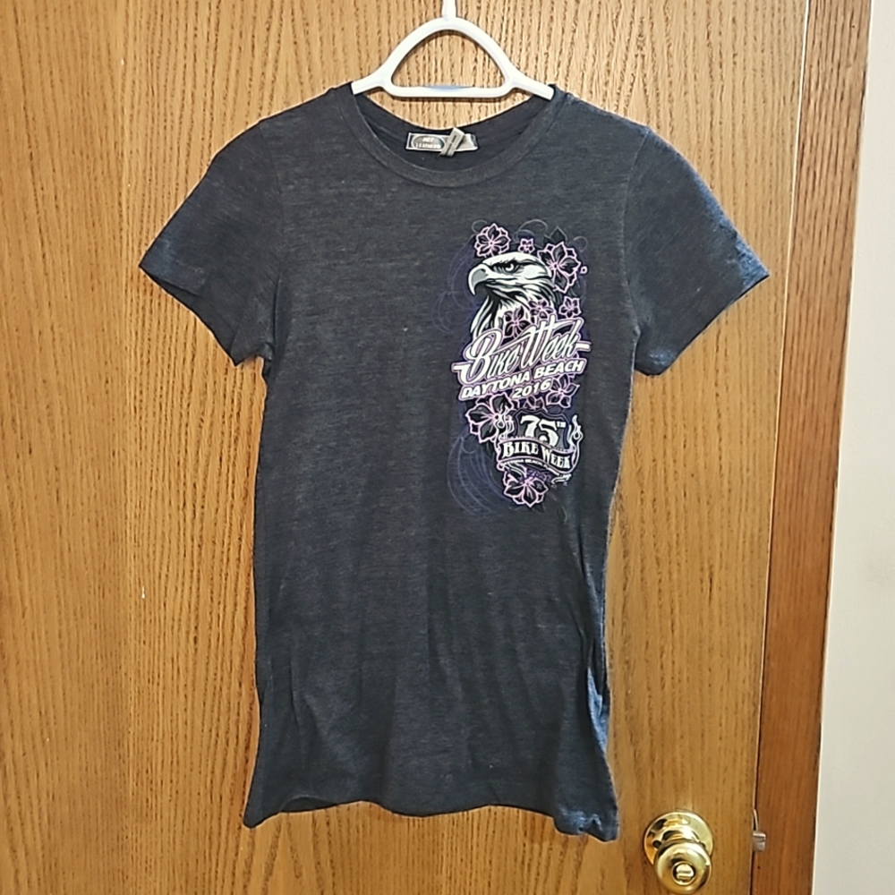 Womens shirt Daytona 75th anniversary biker week